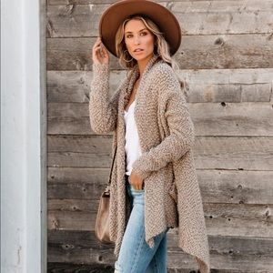 🤍VICI pocketed cardigan L